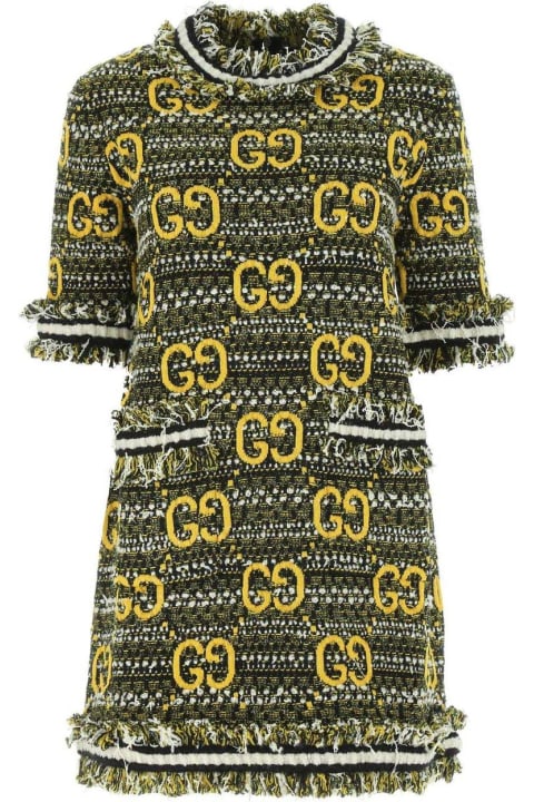 Gucci Clothing for Women Gucci Tweed Mini Dress