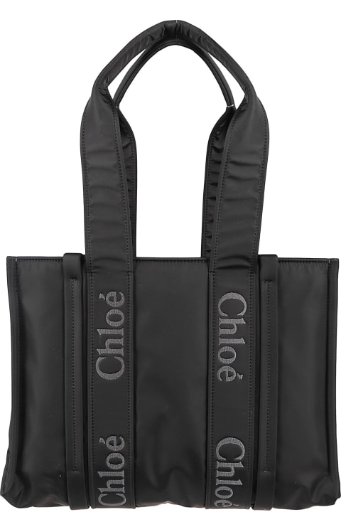 Chloé Bags for Women Chloé Large Woody Tote