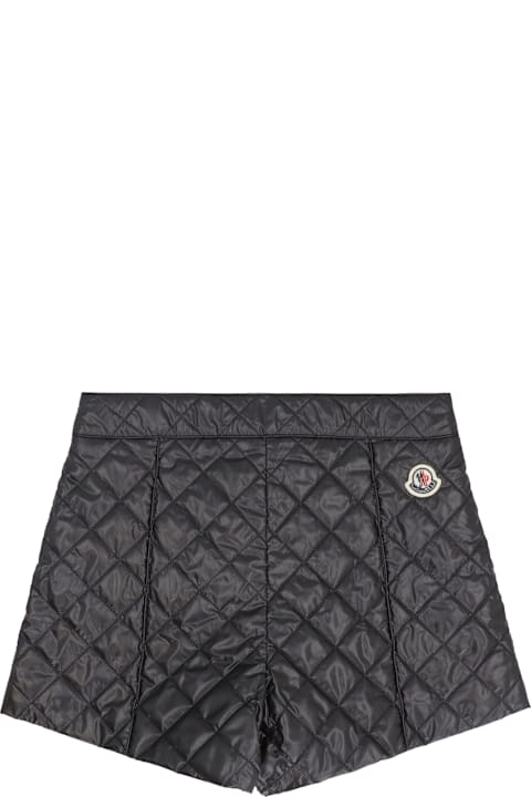 Sale for Kids Moncler Techno Fabric Shorts
