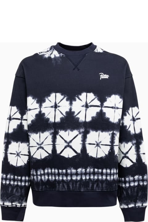 Patta Basic Shibori Sweatshirt