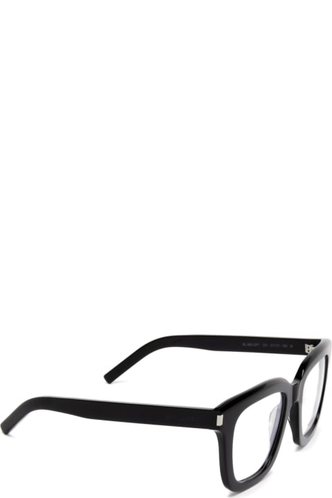 Fashion for Women Saint Laurent Eyewear Sl 465 Opt Black Glasses