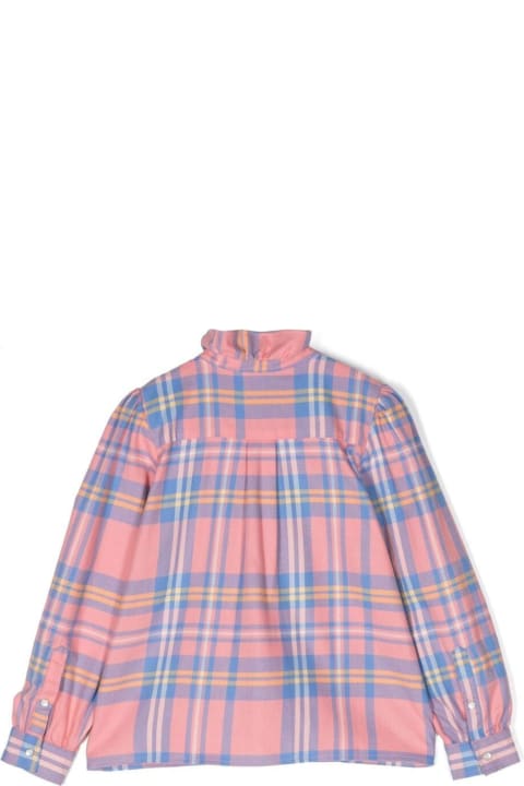 Flanell Check Woven Blouse