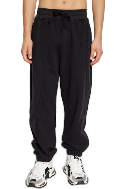 Fleeces & Tracksuits for Men Dolce & Gabbana Logo Printed Sweatpants