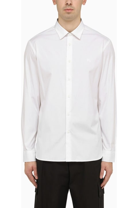 Fashion for Men Burberry Classic White Poplin Shirt