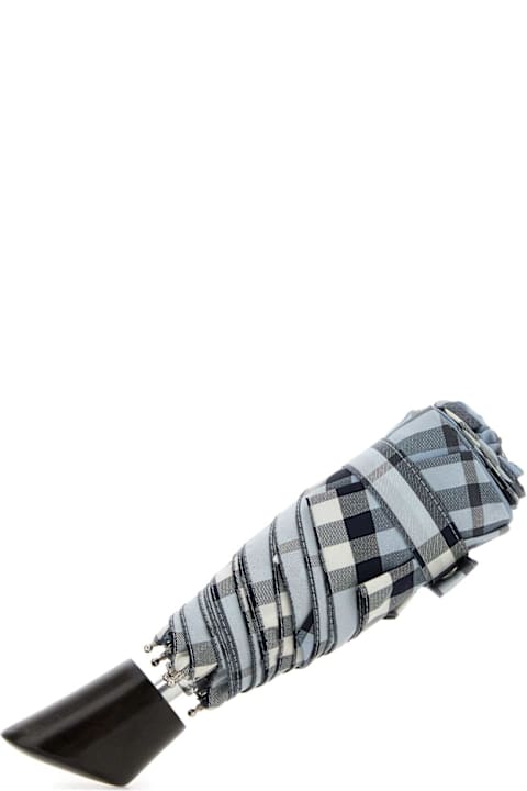 Homeware Burberry Embroidered Fabric Umbrella