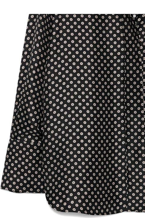 Homeware Alberto Biani Alberto Biani Black V-neck Shirt