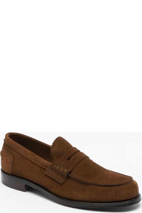 Loafers & Boat Shoes for Men Cheaney Alt Rustique Suede Loafer