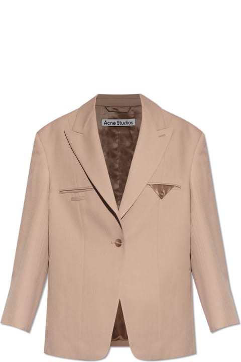 Acne Studios for Women Acne Studios Tailored Single-breasted Jacket