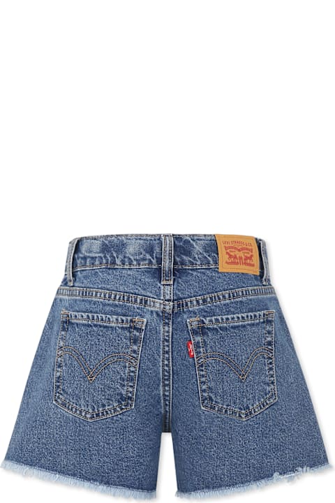 Levi's for Kids Levi's Denim Shorts For Girl