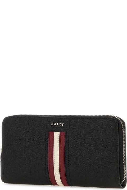 Bally Wallets for Women Bally Black Leather Wallet