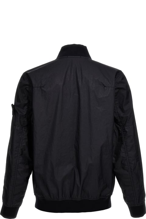 Coats & Jackets for Men Stone Island Membrana 3l Tc Bomber Jacket