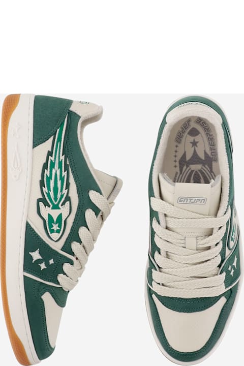 Enterprise Japan for Men Enterprise Japan Leather Rocket Sneakers