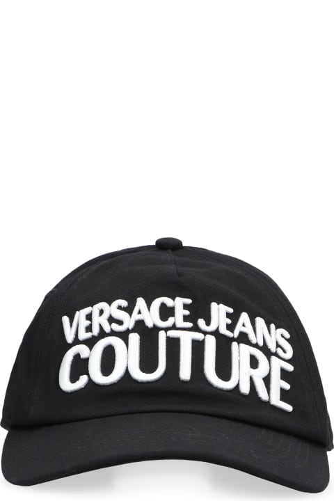 Accessories for Men Versace Logo Baseball Cap