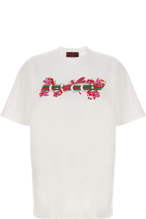 Gucci for Women Gucci Logo Print T-shirt