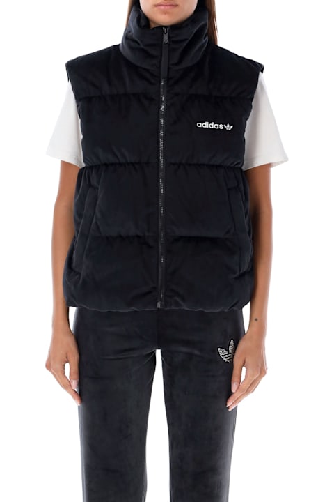 Adidas Originals لـ Women Adidas Originals Regen Velvet Vest