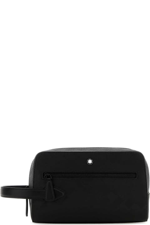 Montblanc for Kids Montblanc Black Canvas Extreme 3.0 Beauty Case