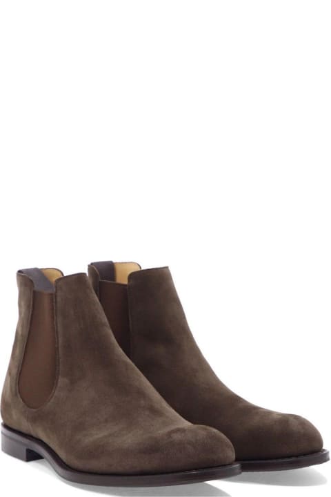 Church's Shoes for Men Church's Amberley Almond-toe Chelsea Boots