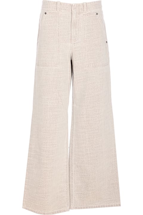 Fendi for Women Fendi Fendi Roma Denim Pants