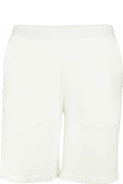 Majestic Filatures Pants for Men Majestic Filatures Cotton And Modal Bermuda Shorts