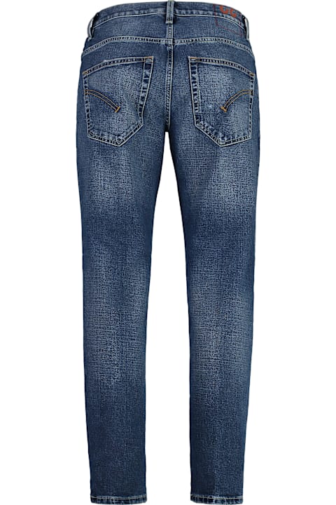 Homeware Dondup Brighton 5-pocket Straight-leg Jeans