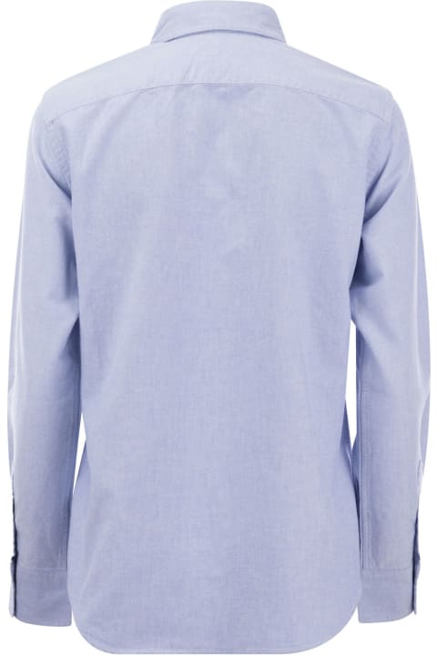Polo Ralph Lauren Clothing for Women Polo Ralph Lauren Oxford Logo Shirt