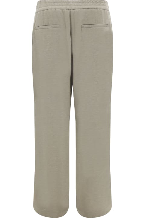 Brunello Cucinelli Pants & Shorts for Women Brunello Cucinelli Cotton Sweatpants