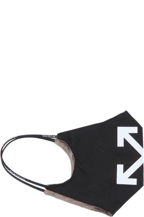 Off-White for Men Off-White Arrow Printed Face Mask