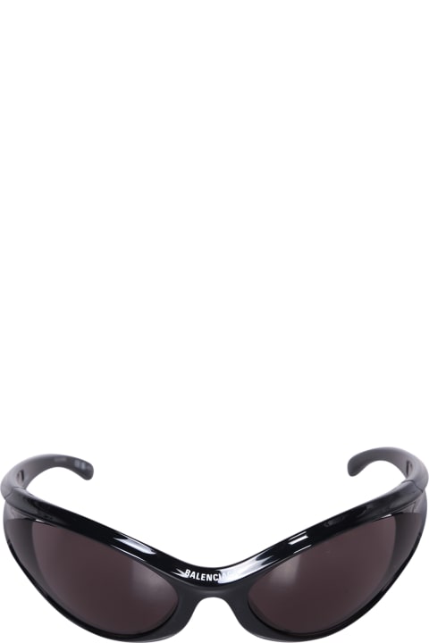 ウィメンズ Balenciagaのアクセサリー Balenciaga Dynamo Round Sunglasses