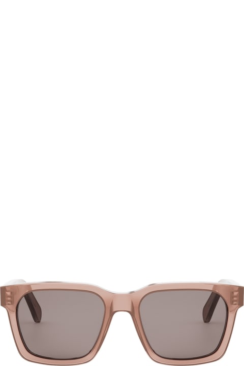 Celine Eyewear for Men Celine Cl40248i Bold 3 Dots 74a Rosa Sunglasses