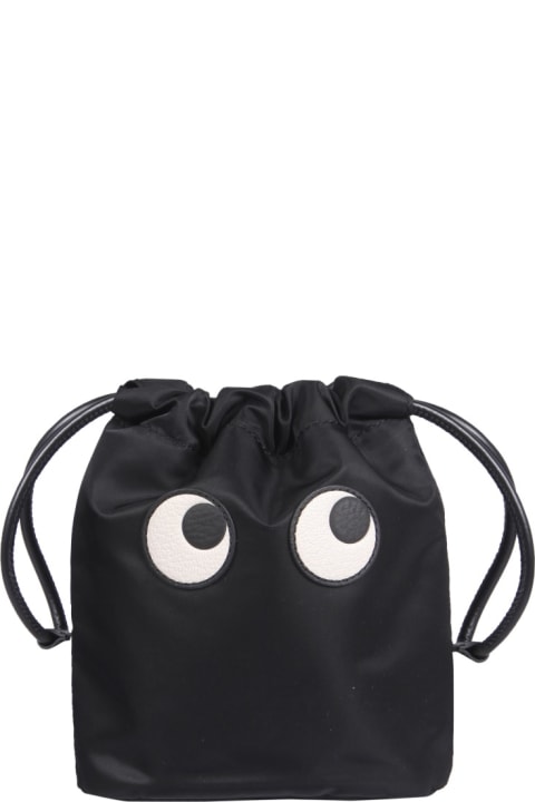 Backpacks for Women Anya Hindmarch Pouch "eyes"