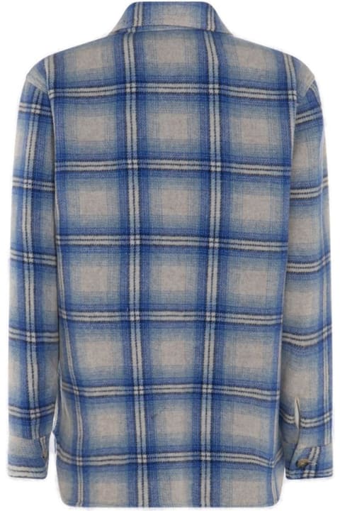 Isabel Marant for Women Isabel Marant Checked Button-up Shirt