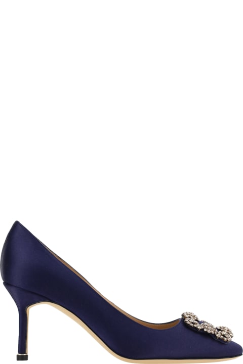 Manolo Blahnik Shoes for Women Manolo Blahnik Hangisi Pumps