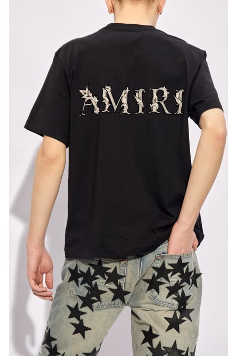 Topwear for Men AMIRI Amiri T-shirt With Logo