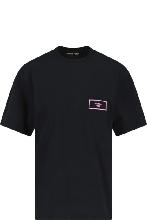 Martine Rose Topwear for Men Martine Rose Logo T-shirt