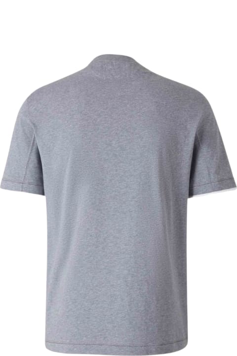 Homeware Brunello Cucinelli Logo T-shirt