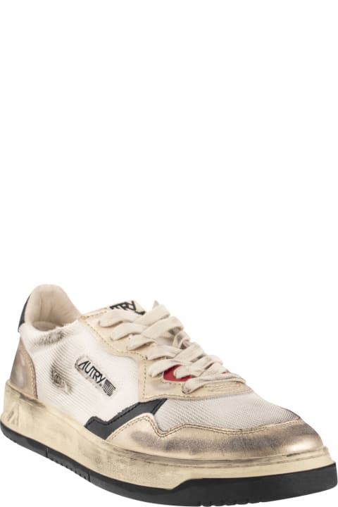 Homeware Autry Super Vintage Medalist Low Sneakers