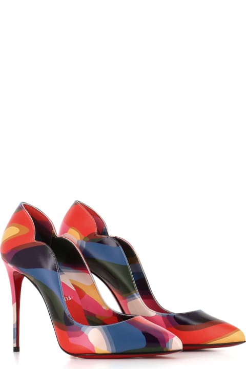 Christian Louboutin High-Heeled Shoes for Women Christian Louboutin Décolleté Hot Chick 100