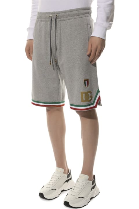Dolce & Gabbana Pants for Men Dolce & Gabbana Track Shorts