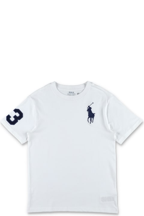 Polo Ralph Lauren Topwear for Boys Polo Ralph Lauren Horse T-shirt