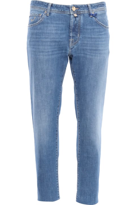 Fashion for Men Jacob Cohen Blue Jeans