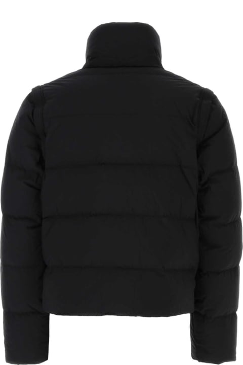 Homeware Ten C Black Nylon Austral Down Jacket