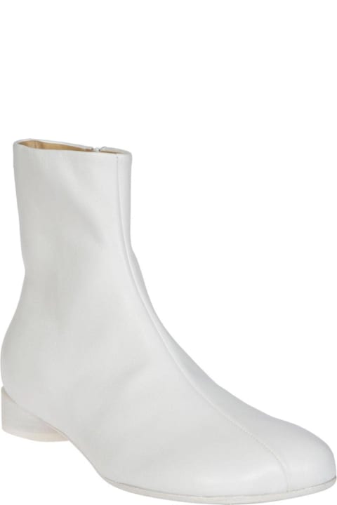 Homeware MM6 Maison Margiela Anatomic Square Toe Ankle Boots