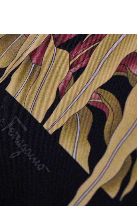 Salvatore  silk foulard