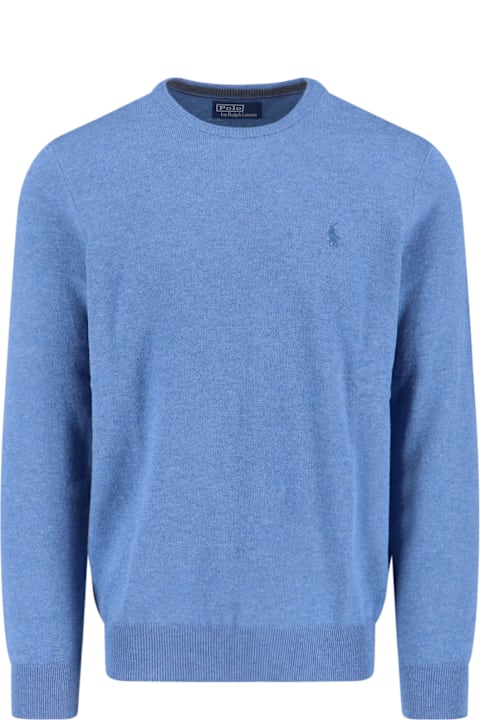 Homeware Ralph Lauren Logo Wool Sweater