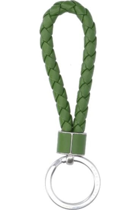 Bottega Veneta Accessories for Men Bottega Veneta Intreccio Key Ring