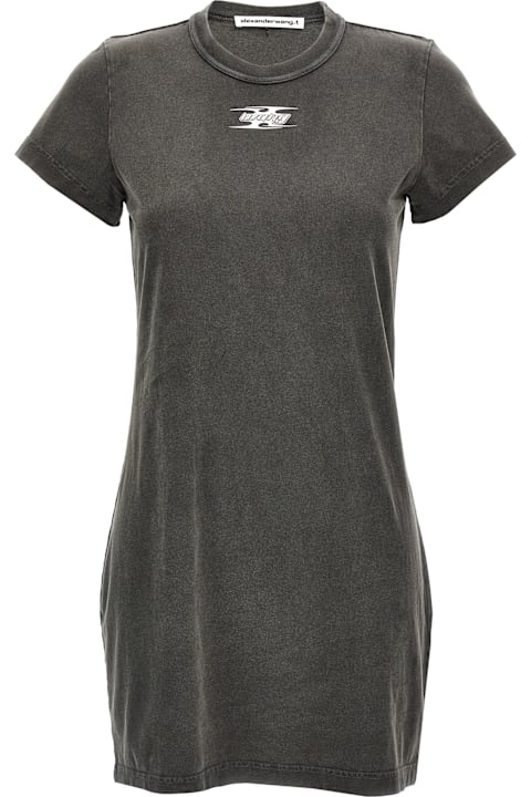 T by Alexander Wang فساتين لـ السيدات T by Alexander Wang 'shrunken Tee' Dress