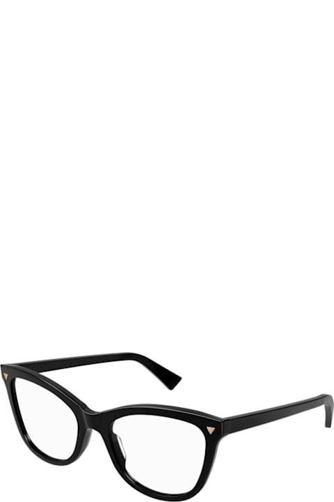 Bottega Veneta Eyewear Eyewear for Women Bottega Veneta Eyewear Bottega Veneta Bv1226o Linea New Classic 001 Black Glasses