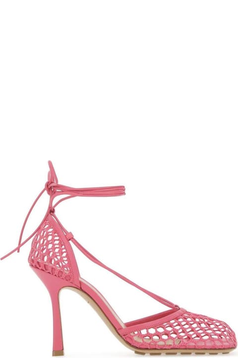 ウィメンズ新着アイテム Bottega Veneta Stretch Lace-up Sandals