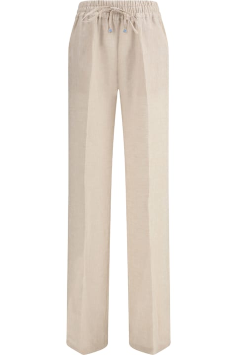Kiton for Women Kiton Linen Pants