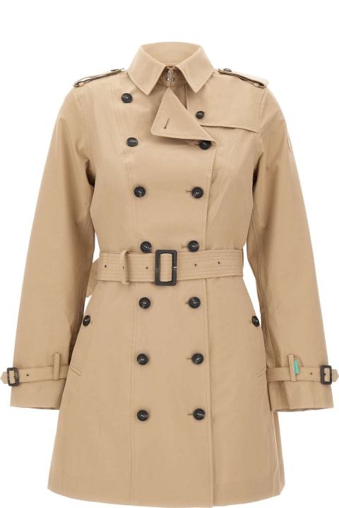 Fashion for Women Save the Duck 'grin18 Audrey' Trench Coat